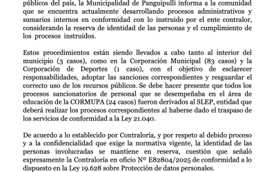 Aclaración Pública